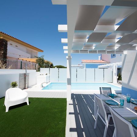 Casa Da Praia & Casa Da Mare Da Alta By Estilo Lusitano, Com Piscina Privada Порту Кову Стая снимка