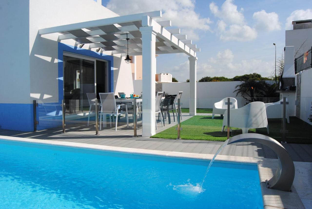 Casa Da Praia & Casa Da Mare Da Alta By Estilo Lusitano, Com Piscina Privada Порту Кову Екстериор снимка