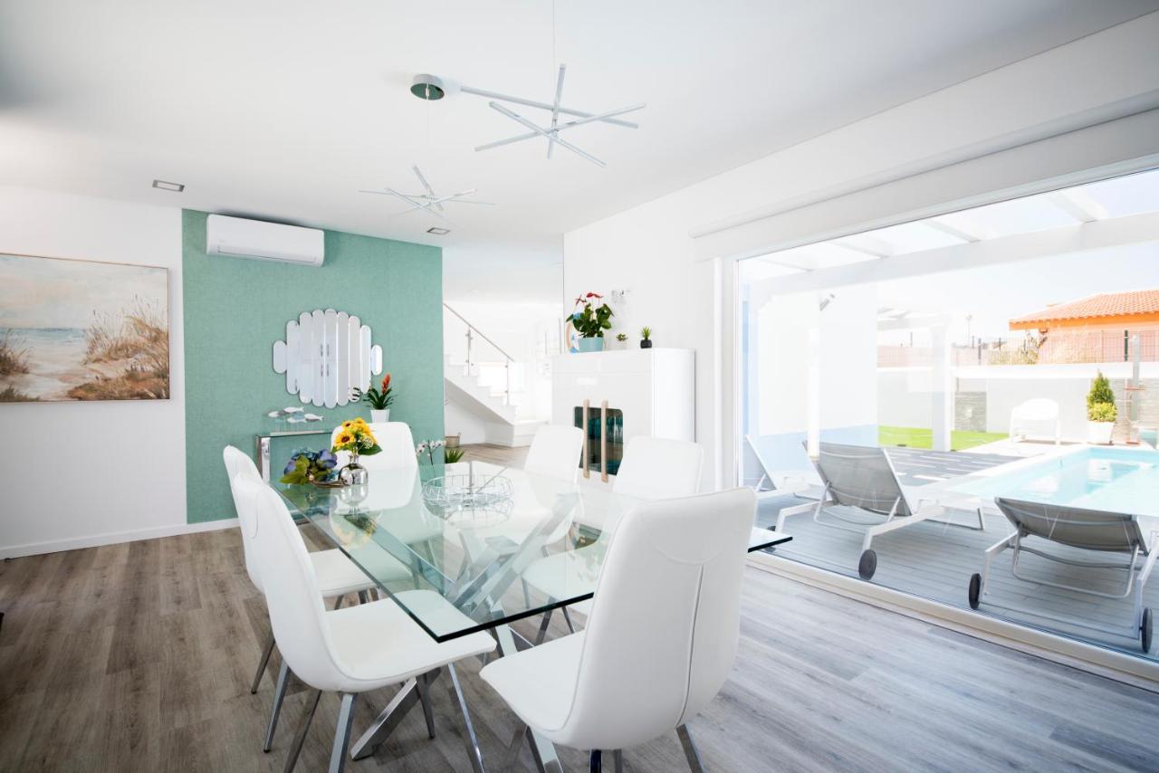 Casa Da Praia & Casa Da Mare Da Alta By Estilo Lusitano, Com Piscina Privada Порту Кову Екстериор снимка