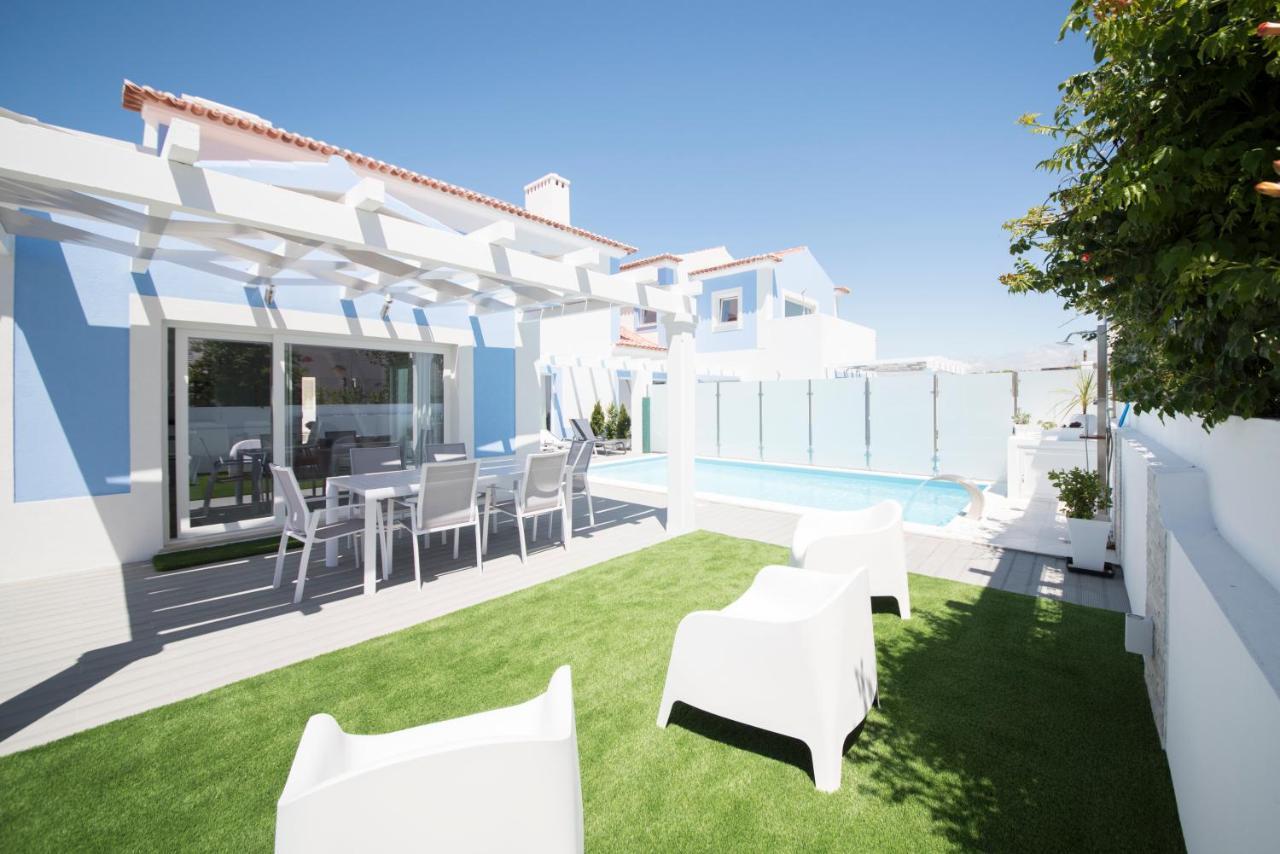 Casa Da Praia & Casa Da Mare Da Alta By Estilo Lusitano, Com Piscina Privada Порту Кову Екстериор снимка