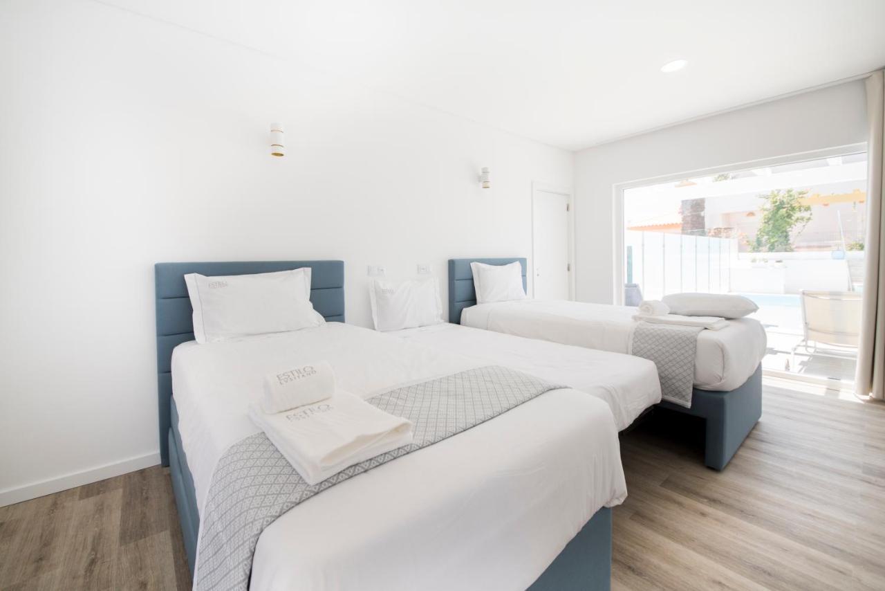 Casa Da Praia & Casa Da Mare Da Alta By Estilo Lusitano, Com Piscina Privada Порту Кову Екстериор снимка