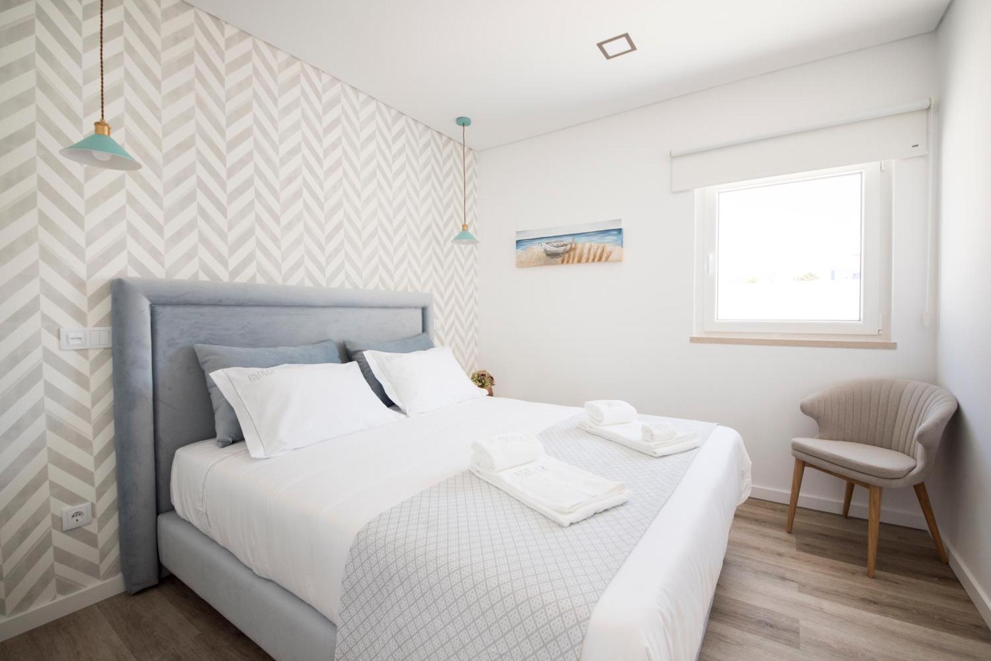 Casa Da Praia & Casa Da Mare Da Alta By Estilo Lusitano, Com Piscina Privada Порту Кову Стая снимка