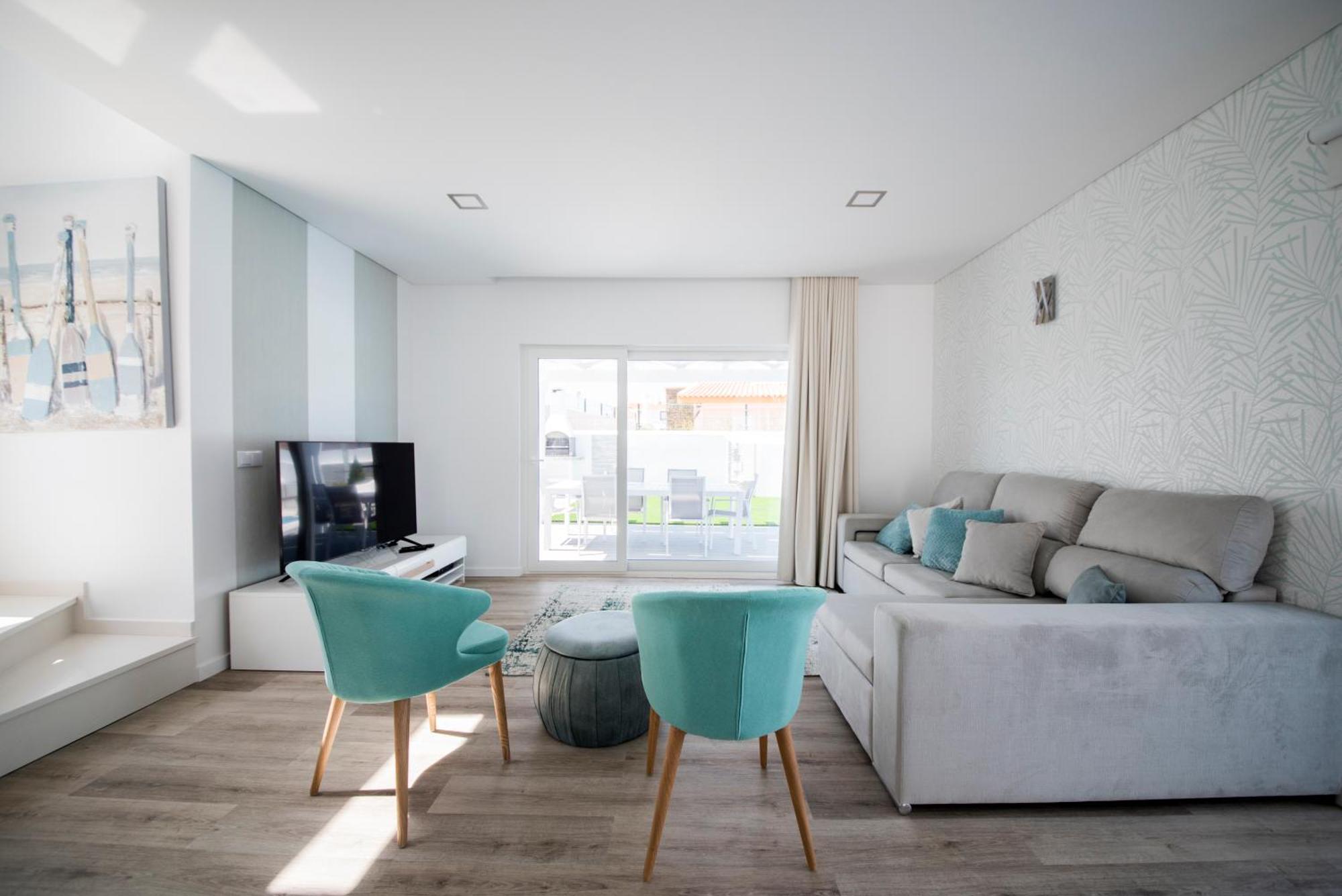 Casa Da Praia & Casa Da Mare Da Alta By Estilo Lusitano, Com Piscina Privada Порту Кову Стая снимка