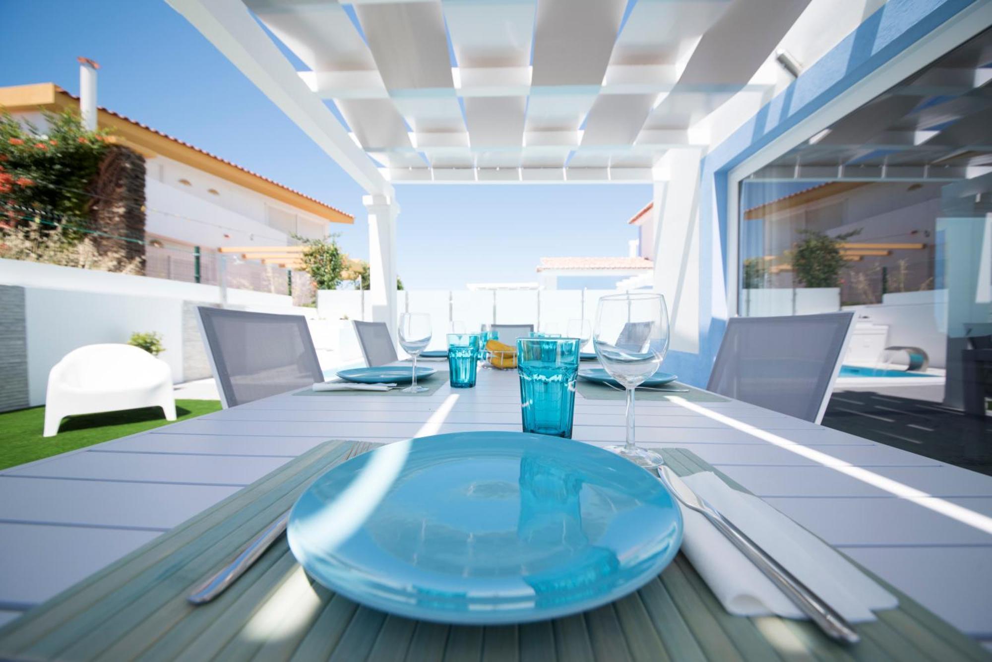 Casa Da Praia & Casa Da Mare Da Alta By Estilo Lusitano, Com Piscina Privada Порту Кову Стая снимка