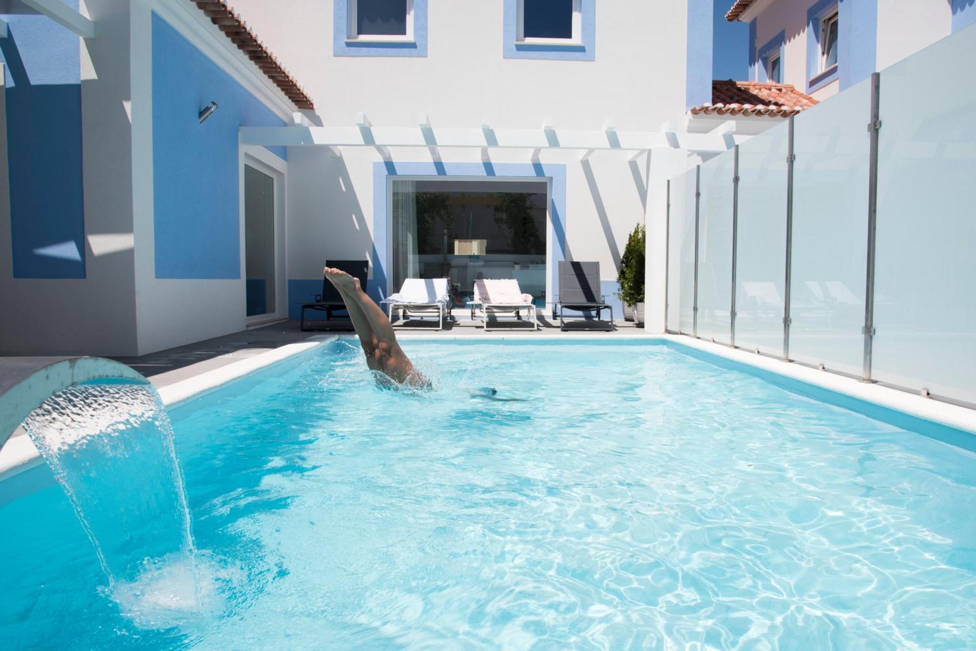 Casa Da Praia & Casa Da Mare Da Alta By Estilo Lusitano, Com Piscina Privada Порту Кову Стая снимка