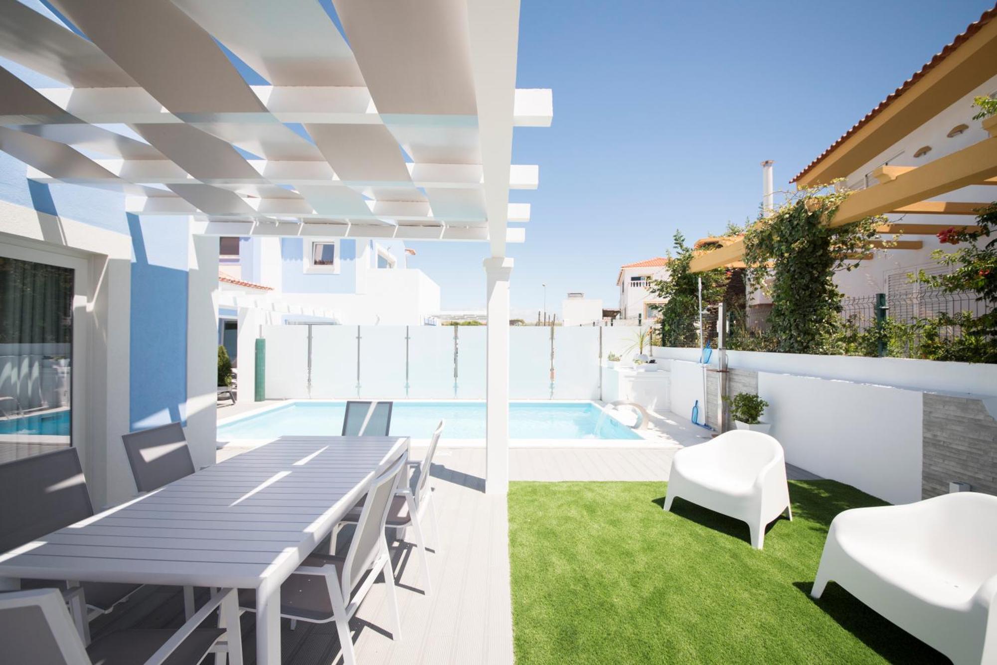 Casa Da Praia & Casa Da Mare Da Alta By Estilo Lusitano, Com Piscina Privada Порту Кову Стая снимка