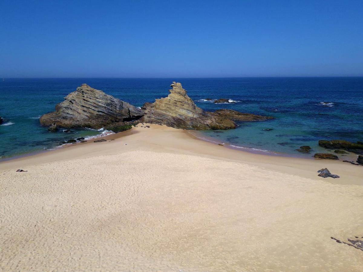 Casa Da Praia & Casa Da Mare Da Alta By Estilo Lusitano, Com Piscina Privada Порту Кову Екстериор снимка